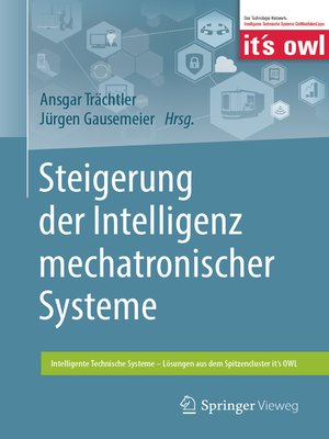 cover image of Steigerung der Intelligenz mechatronischer Systeme